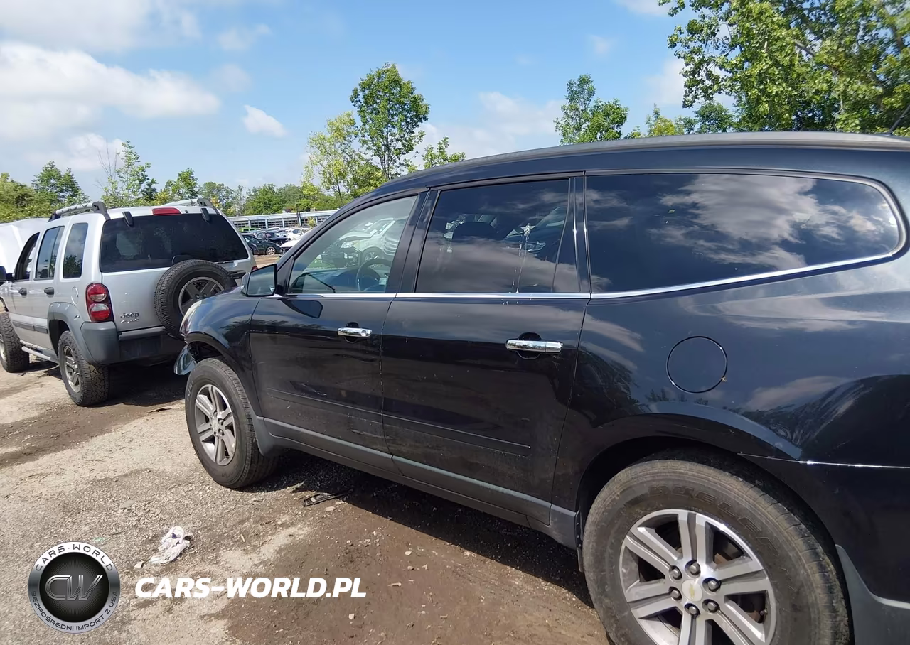 2015 Chevrolet Traverse Lt VIN:1GNKRGKD0FJ165208 - 14