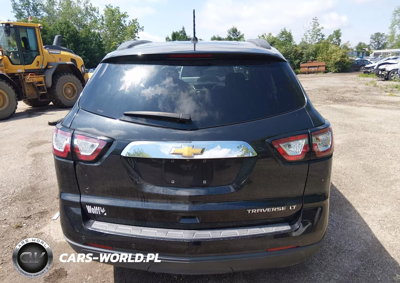 2015 Chevrolet Traverse Lt VIN:1GNKRGKD0FJ165208 - 16