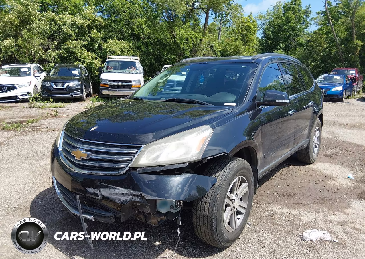 2015 Chevrolet Traverse Lt VIN:1GNKRGKD0FJ165208 - 2