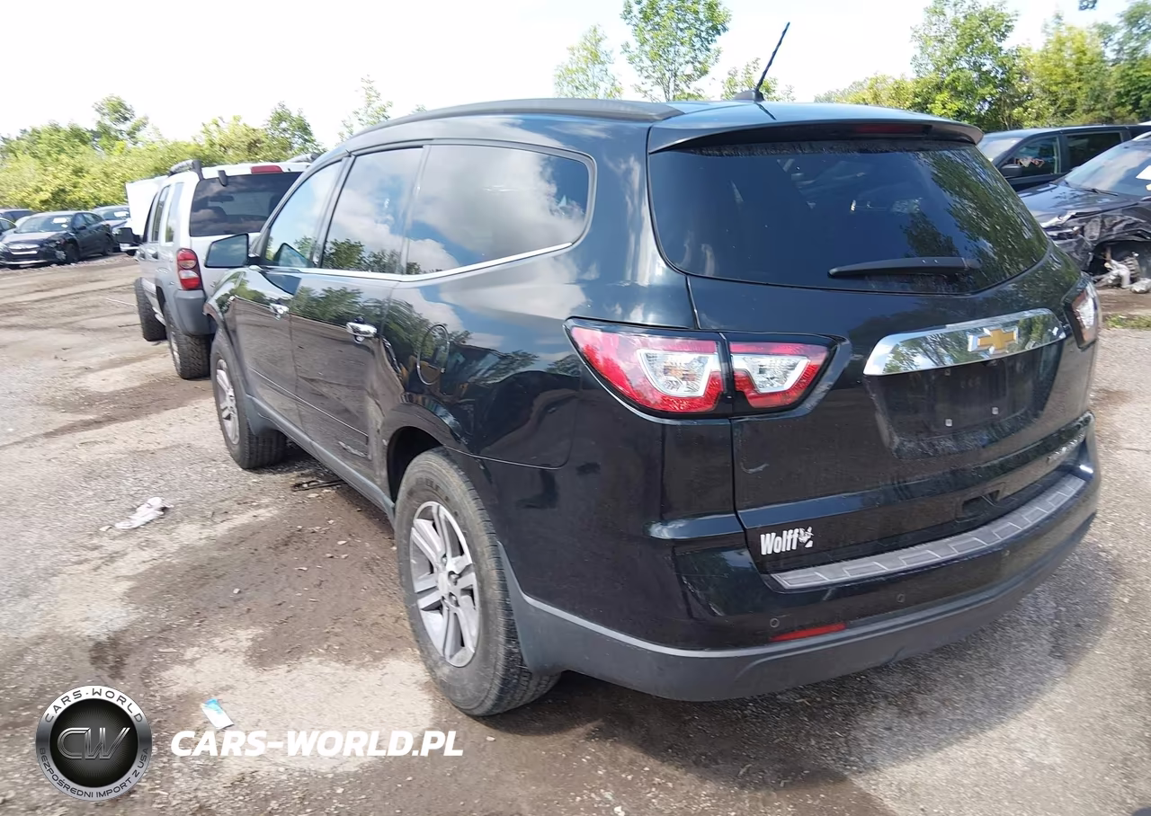 2015 Chevrolet Traverse Lt VIN:1GNKRGKD0FJ165208 - 3