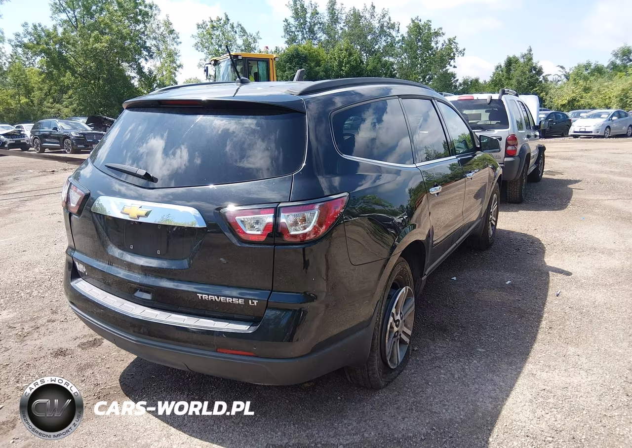 2015 Chevrolet Traverse Lt VIN:1GNKRGKD0FJ165208 - 4