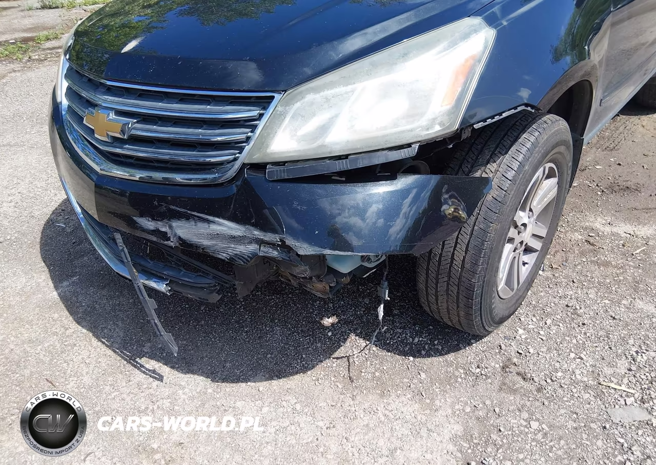 2015 Chevrolet Traverse Lt VIN:1GNKRGKD0FJ165208 - 6