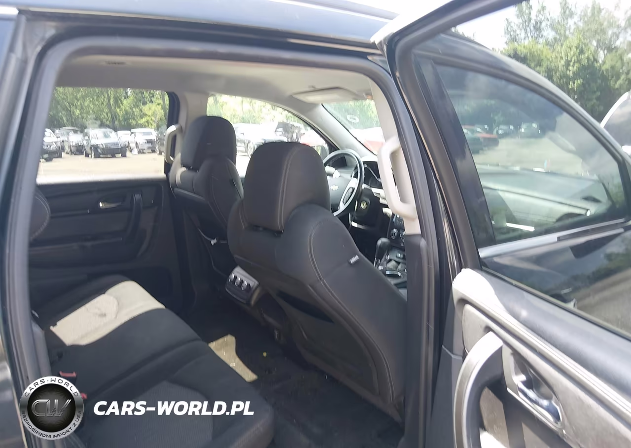 2015 Chevrolet Traverse Lt VIN:1GNKRGKD0FJ165208 - 8