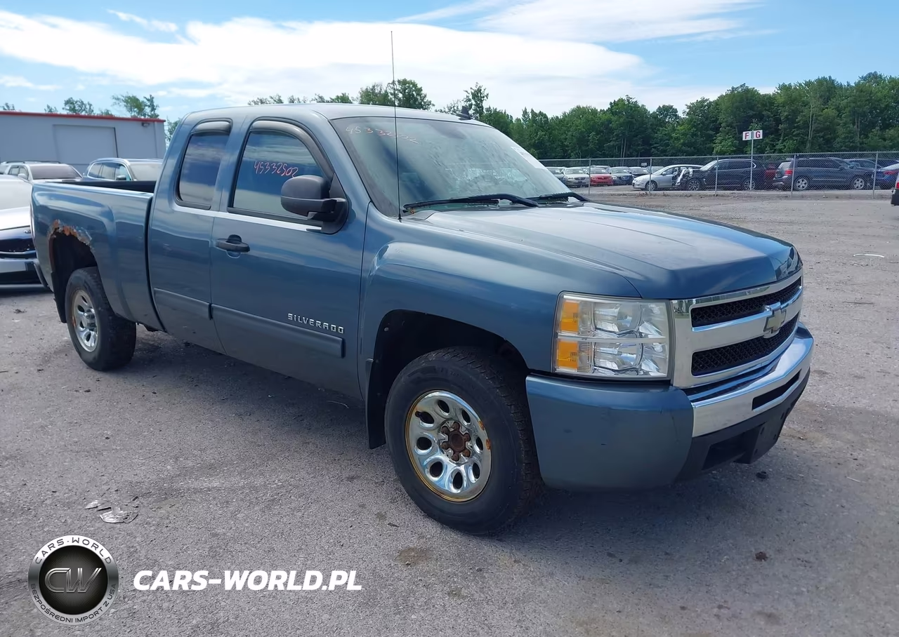 2010 Chevrolet Silverado 1500 Ls
