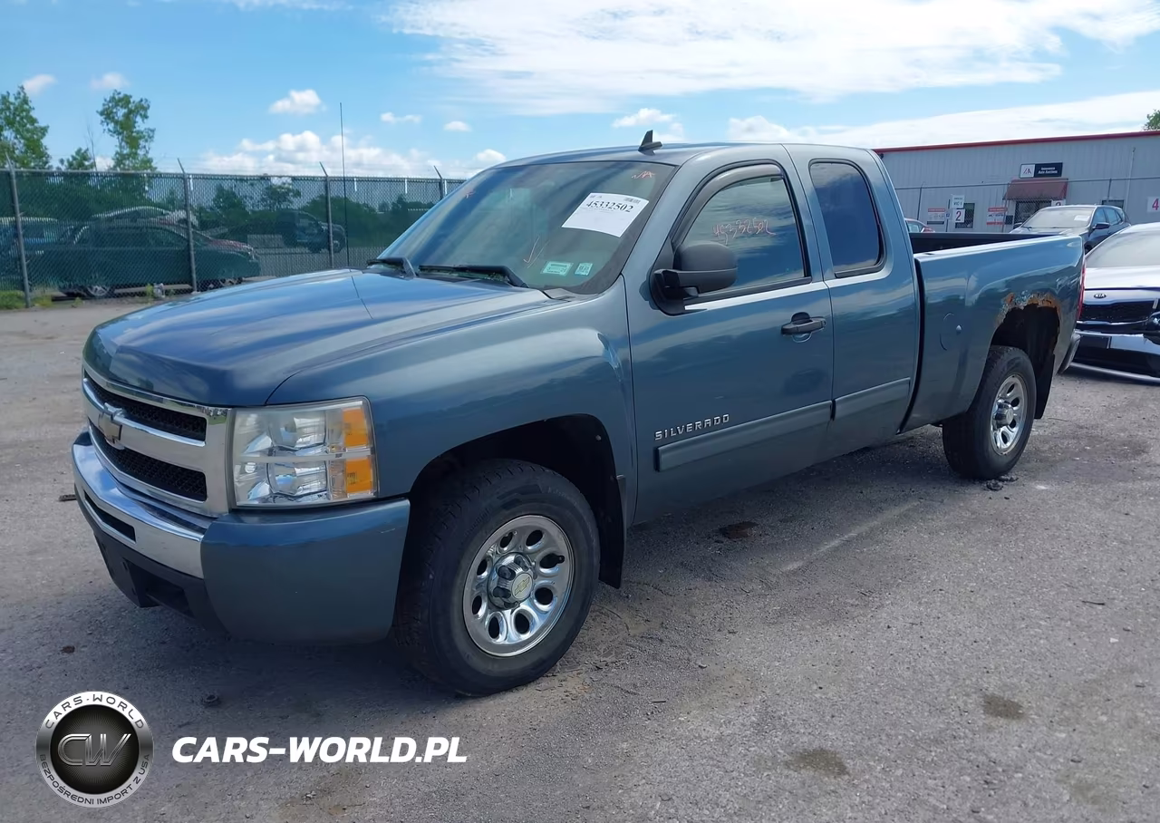 2010 Chevrolet Silverado 1500 Ls VIN:1GCSCREA5AZ102672 - 2