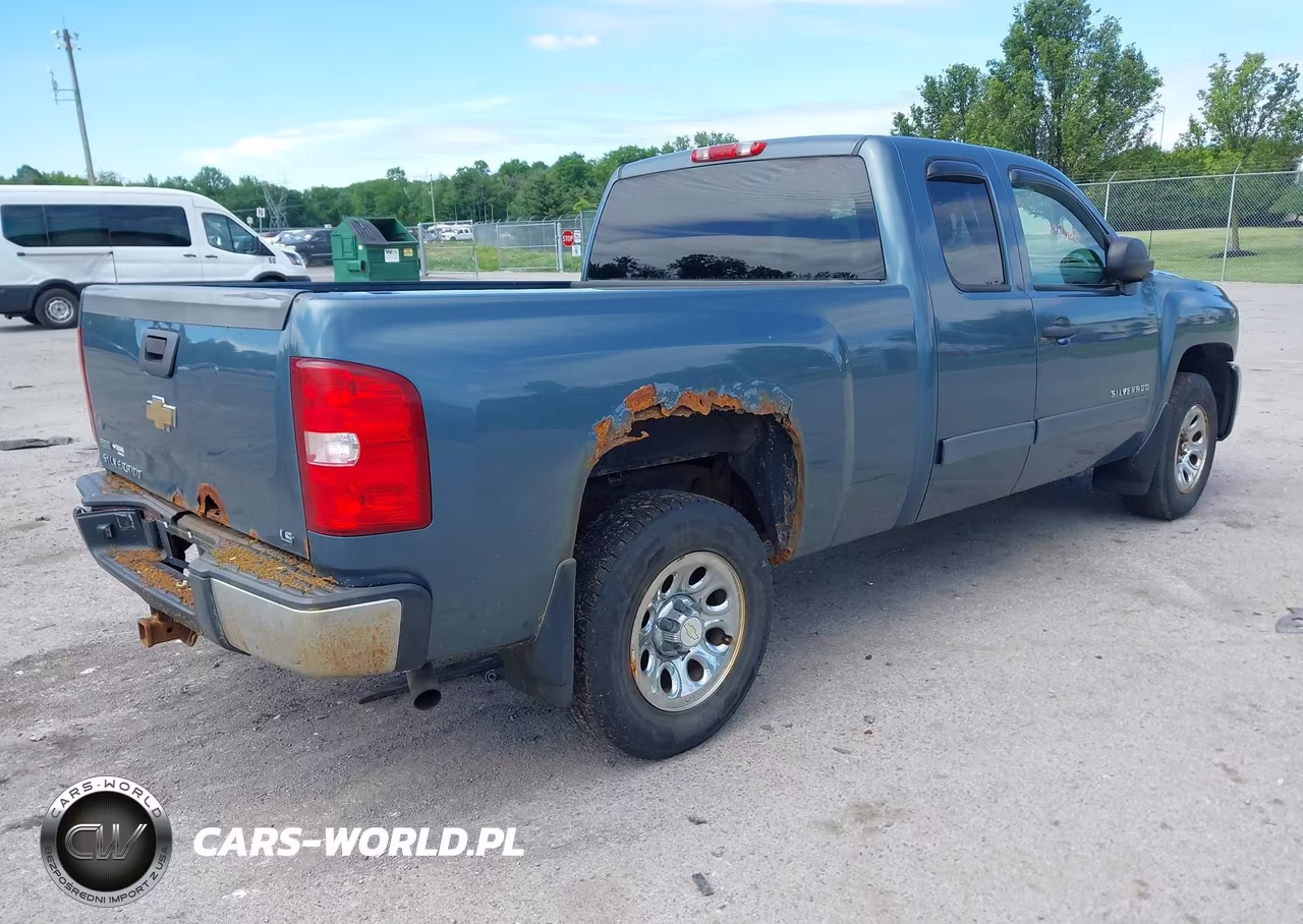 2010 Chevrolet Silverado 1500 Ls VIN:1GCSCREA5AZ102672 - 4