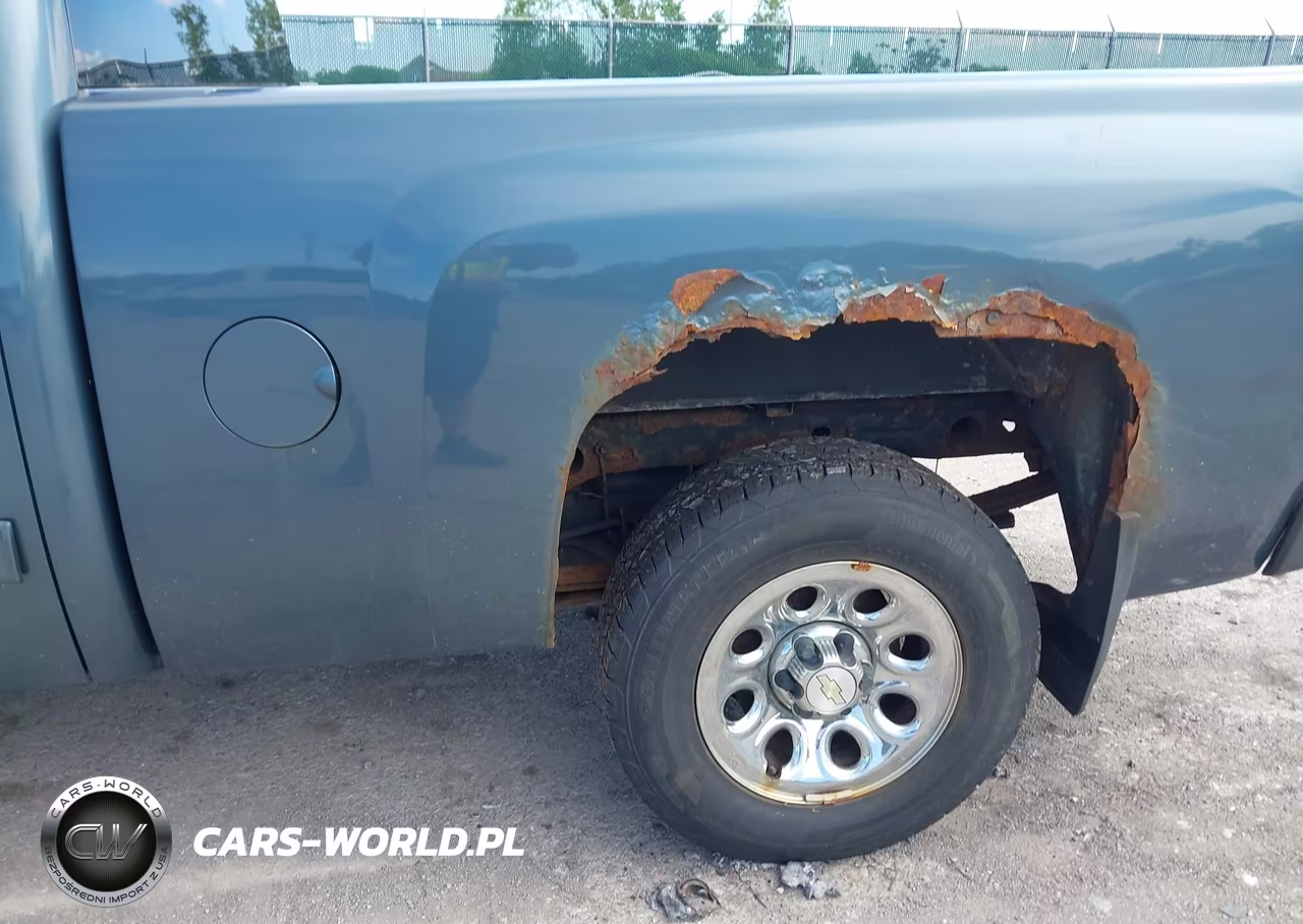 2010 Chevrolet Silverado 1500 Ls VIN:1GCSCREA5AZ102672 - 6