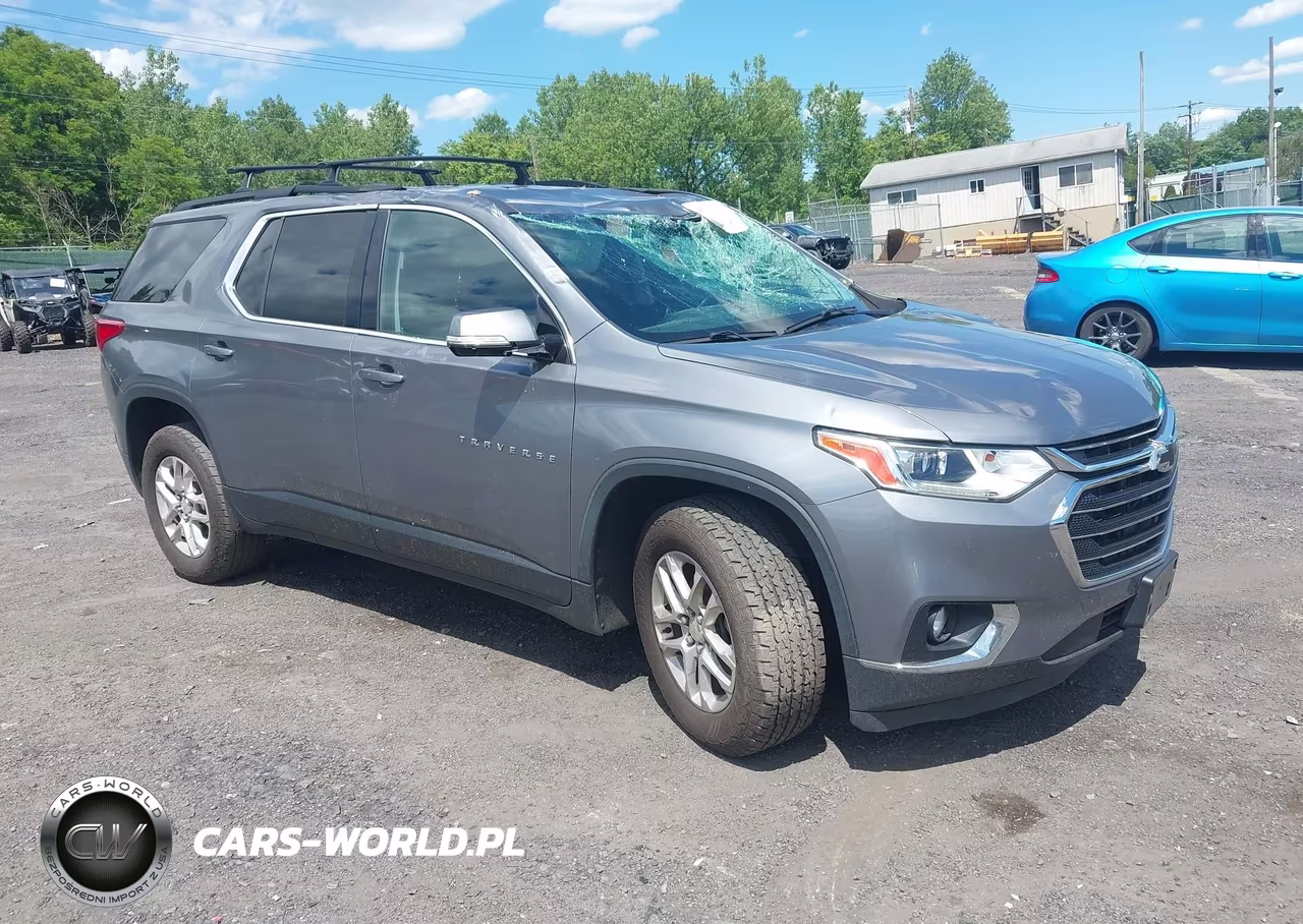 2019 Chevrolet Traverse 1Lt – zdjęcie 1 z 19