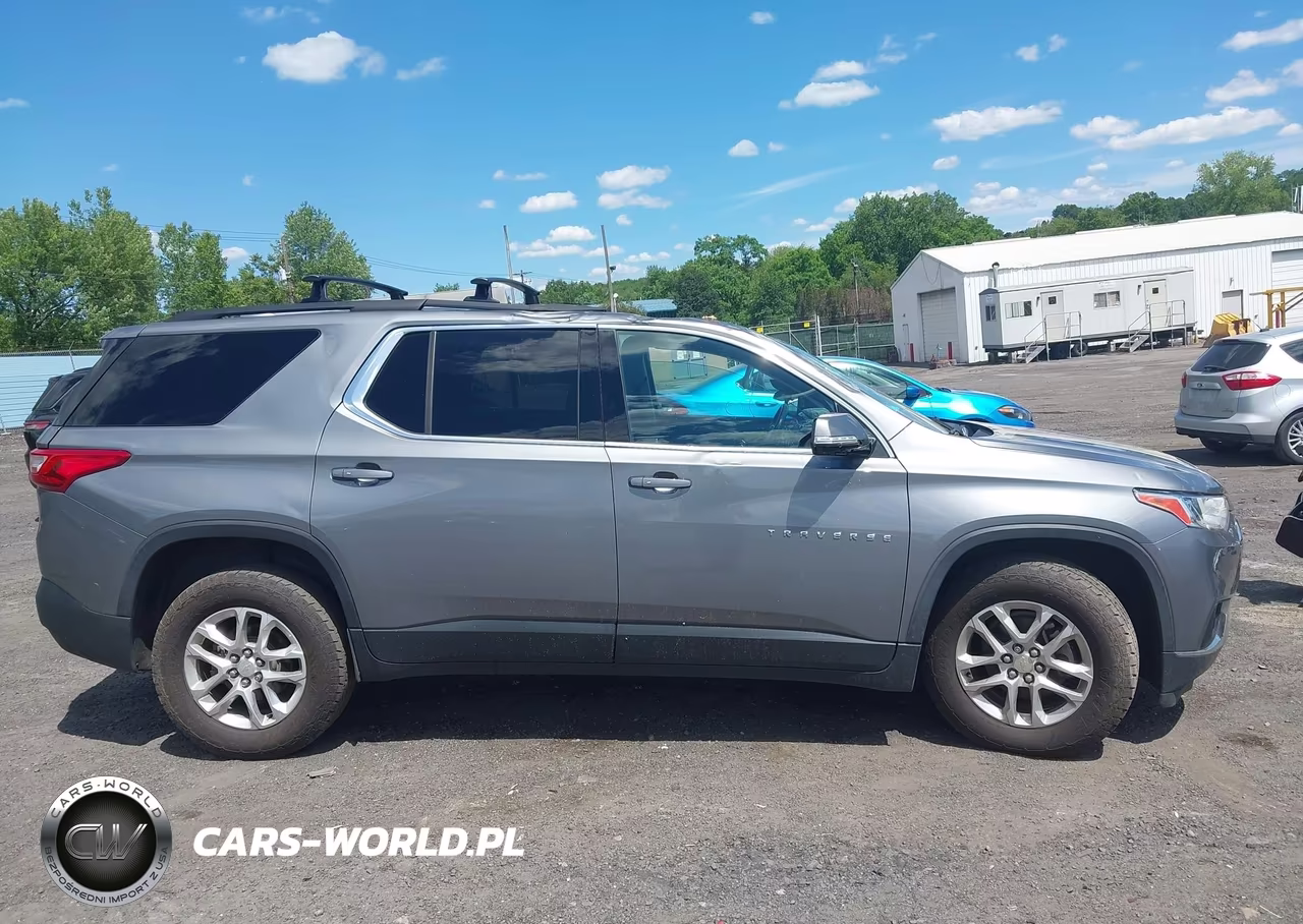 2019 Chevrolet Traverse 1Lt VIN:1GNEVGKW8KJ288565 - 13