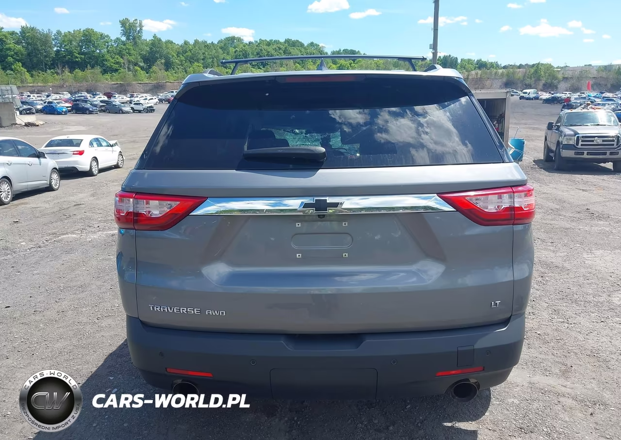 2019 Chevrolet Traverse 1Lt VIN:1GNEVGKW8KJ288565 - 16