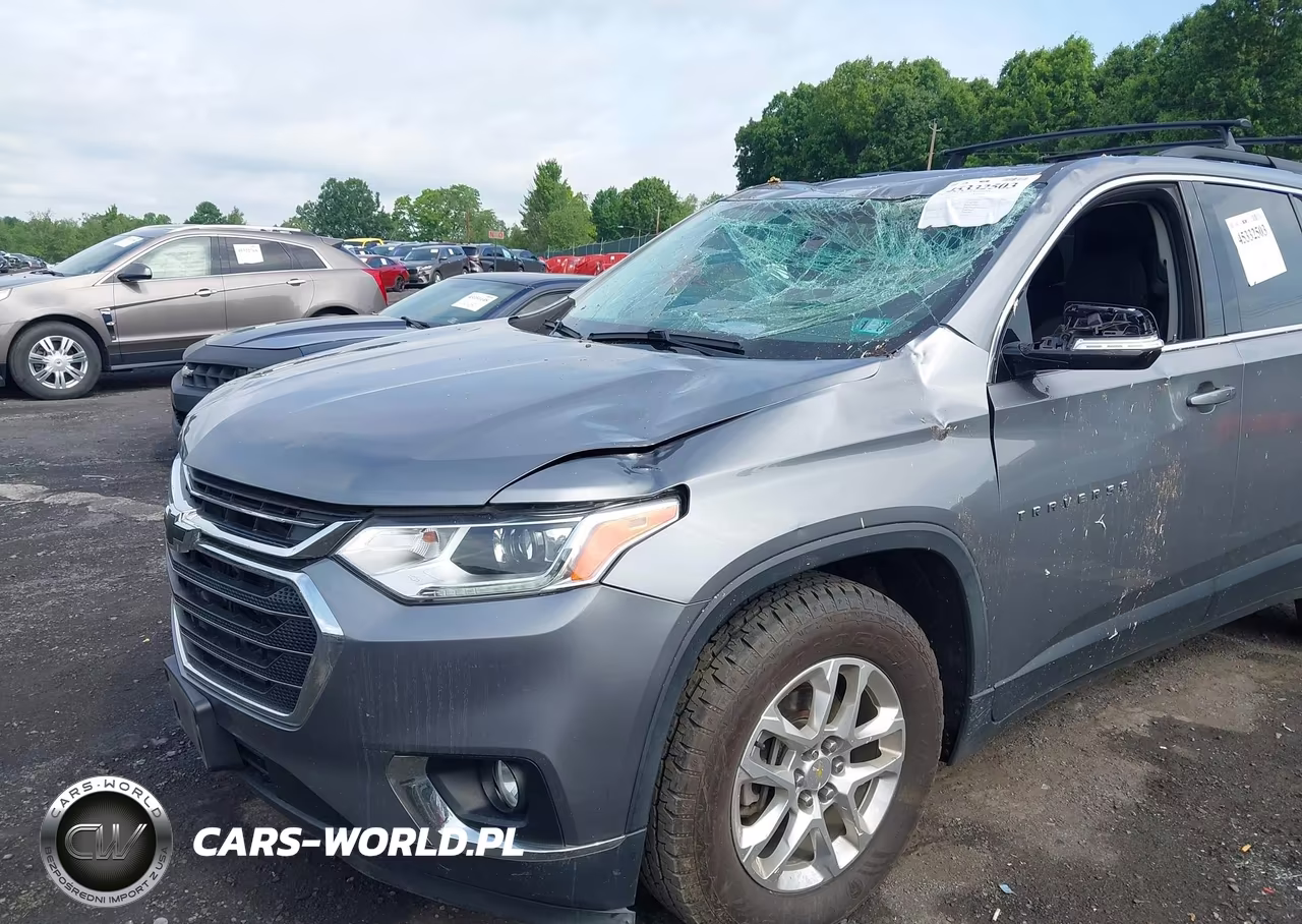 2019 Chevrolet Traverse 1Lt VIN:1GNEVGKW8KJ288565 - 17