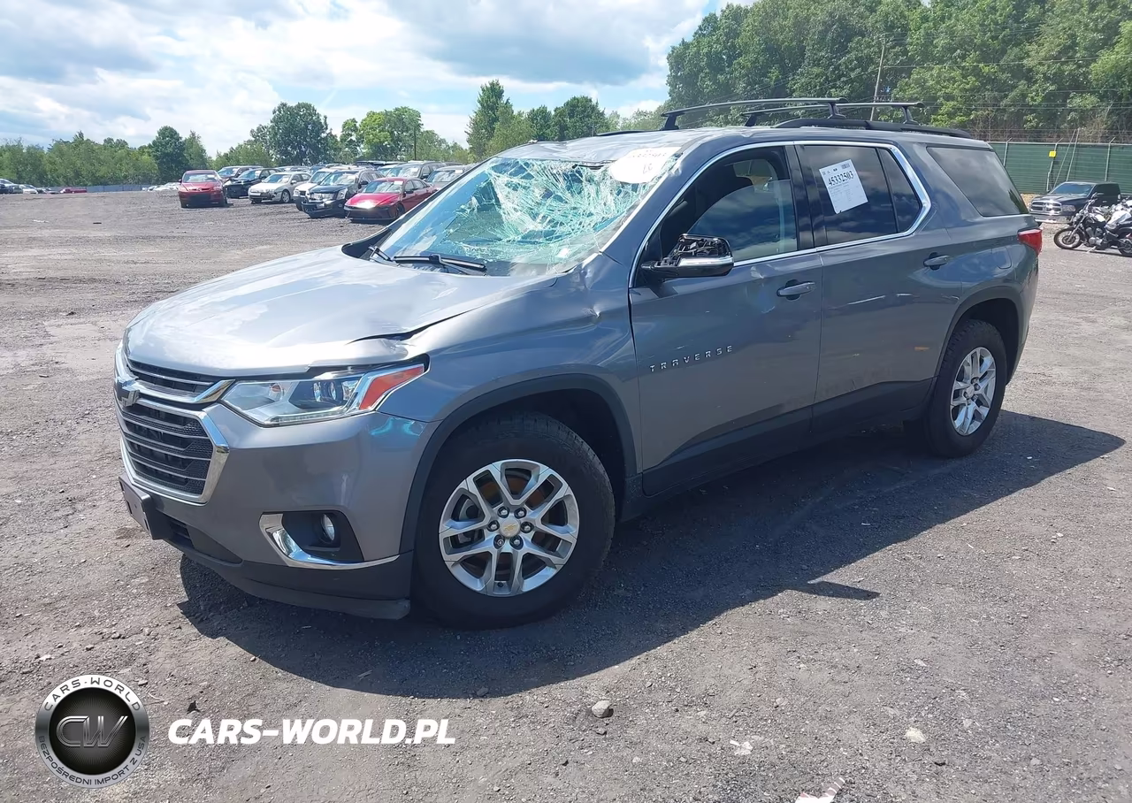 2019 Chevrolet Traverse 1Lt VIN:1GNEVGKW8KJ288565 - 2