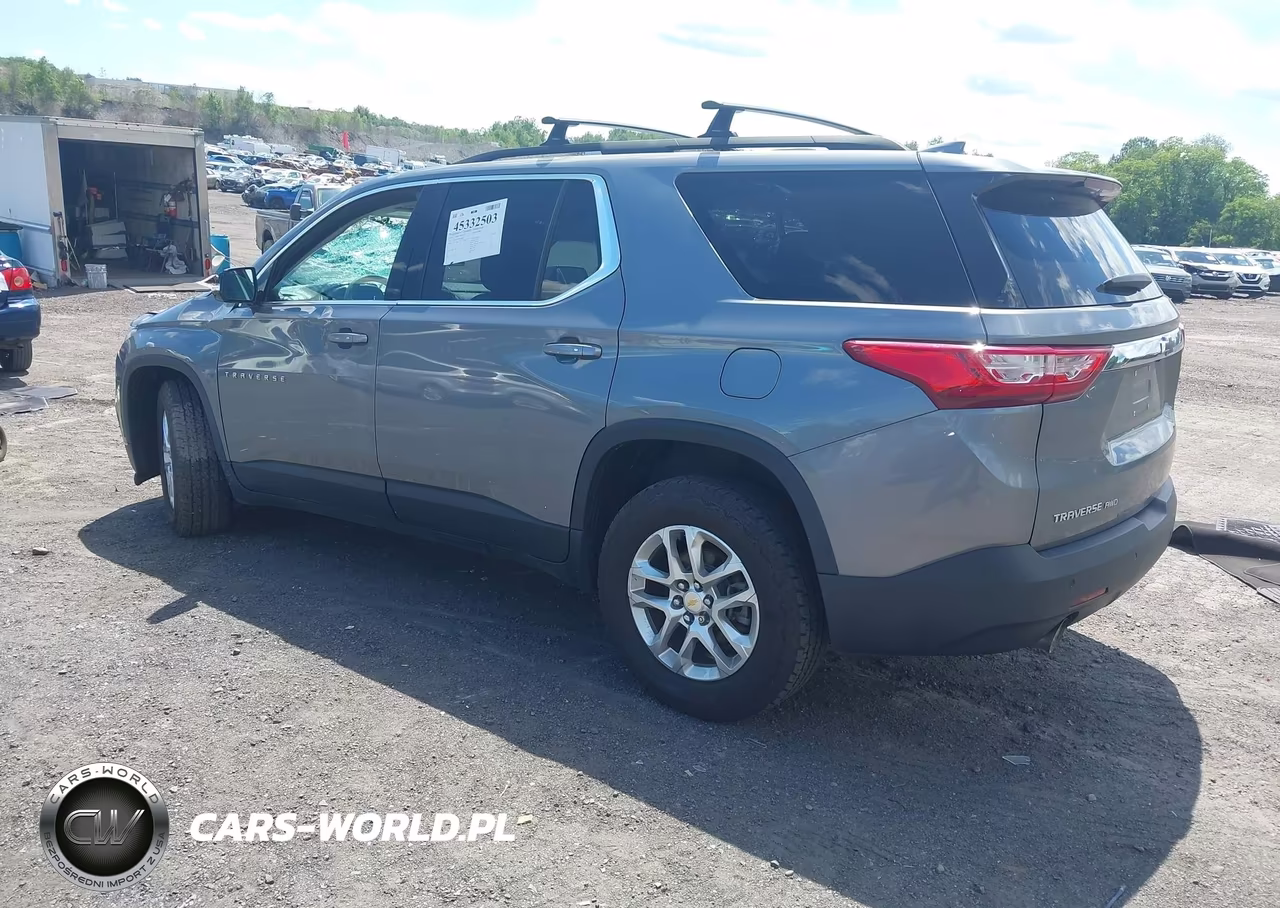 2019 Chevrolet Traverse 1Lt VIN:1GNEVGKW8KJ288565 - 3