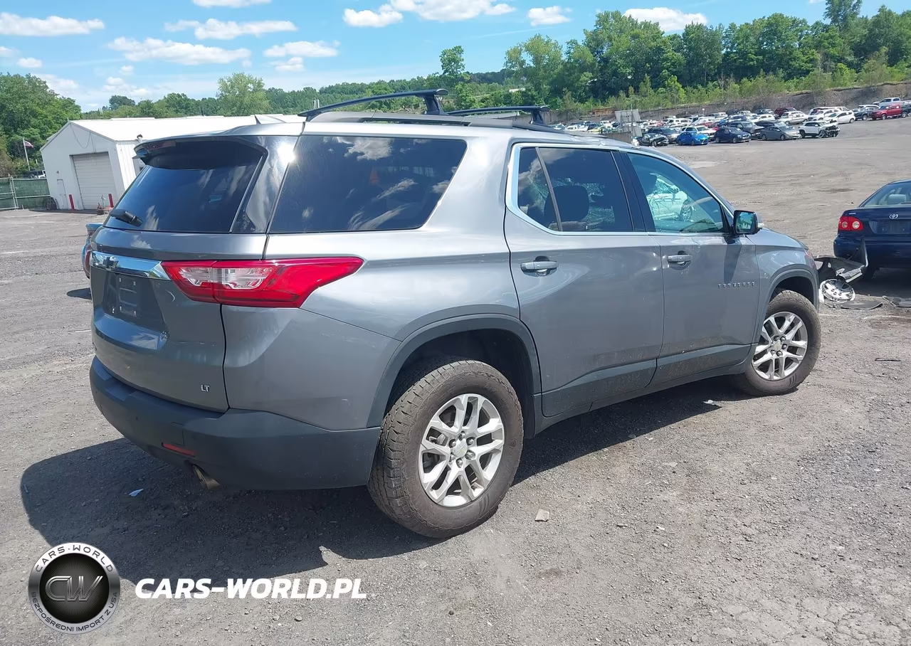 2019 Chevrolet Traverse 1Lt VIN:1GNEVGKW8KJ288565 - 4