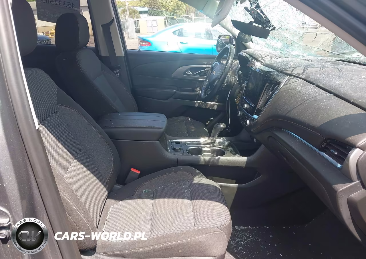 2019 Chevrolet Traverse 1Lt VIN:1GNEVGKW8KJ288565 - 5