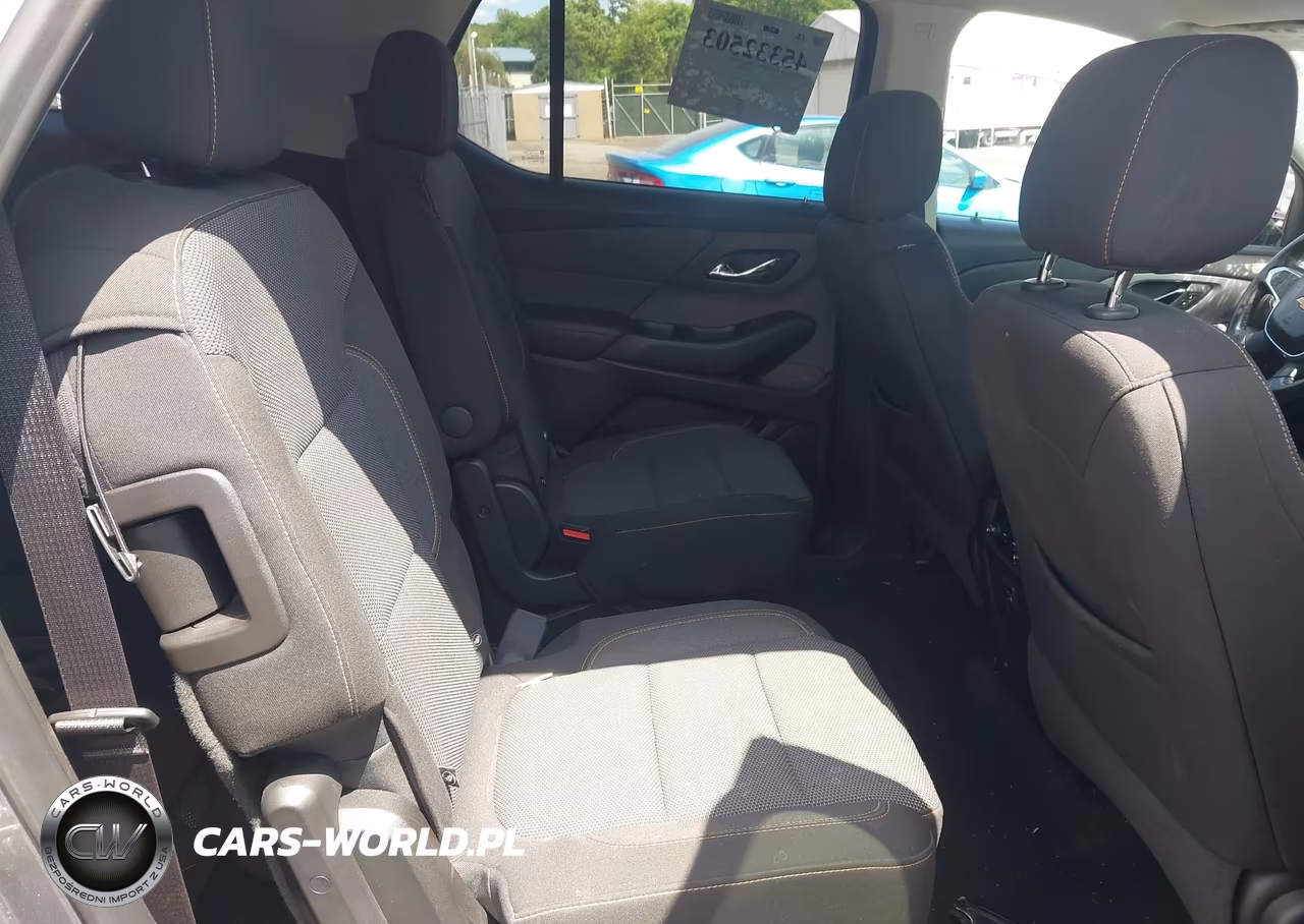 2019 Chevrolet Traverse 1Lt VIN:1GNEVGKW8KJ288565 - 8