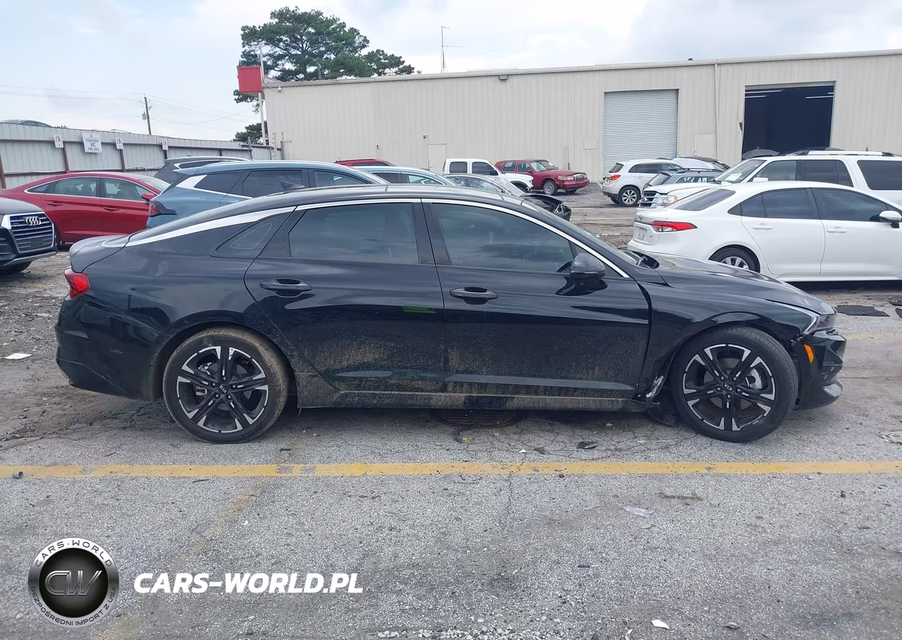 2021 Kia K5 Gt-Line VIN:5XXG64J21MG044646 - 13