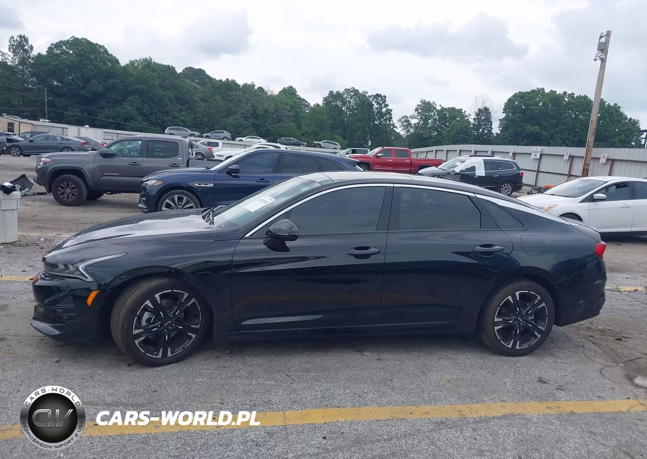 2021 Kia K5 Gt-Line VIN:5XXG64J21MG044646 - 14