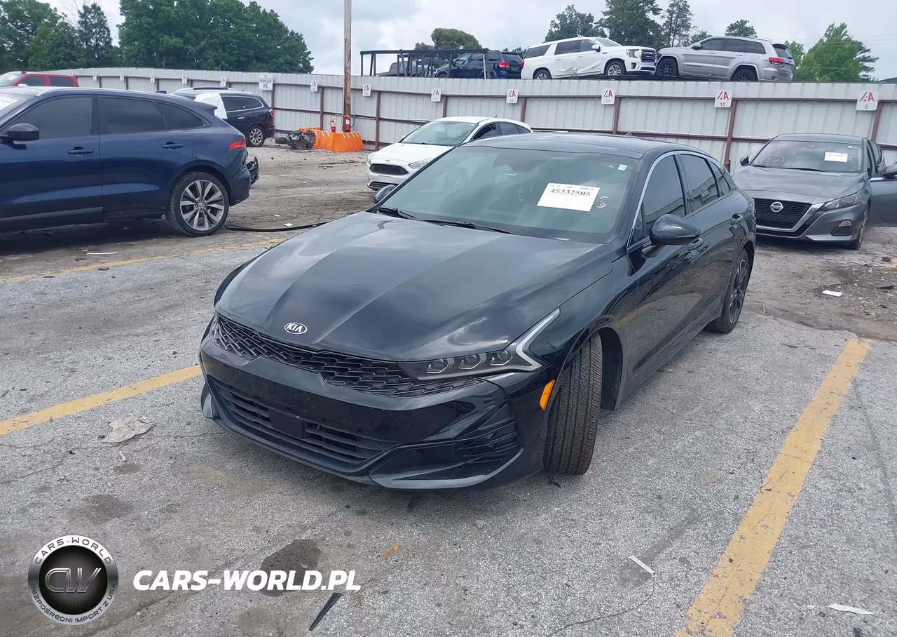 2021 Kia K5 Gt-Line VIN:5XXG64J21MG044646 - 2