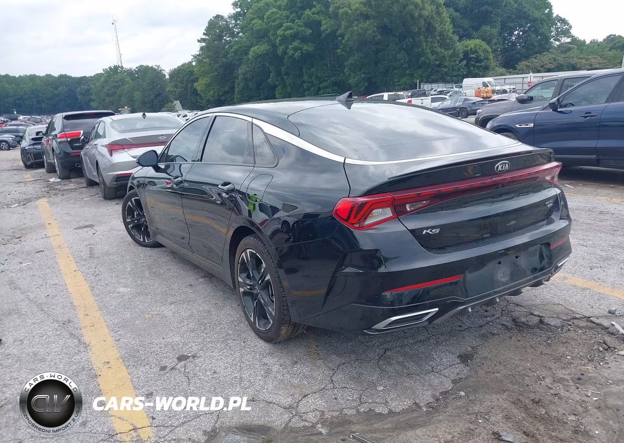 2021 Kia K5 Gt-Line VIN:5XXG64J21MG044646 - 3