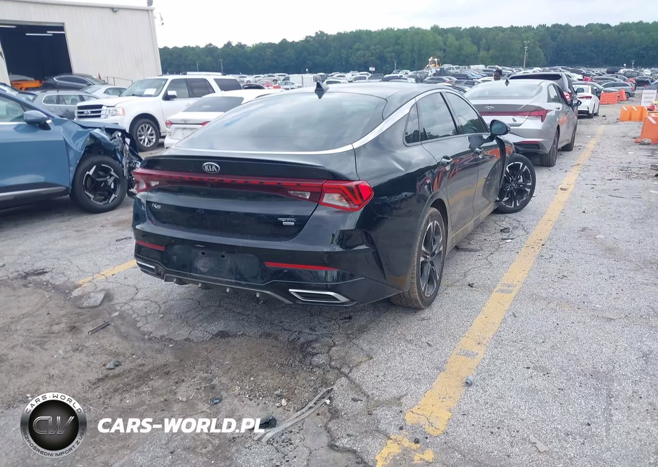 2021 Kia K5 Gt-Line VIN:5XXG64J21MG044646 - 4