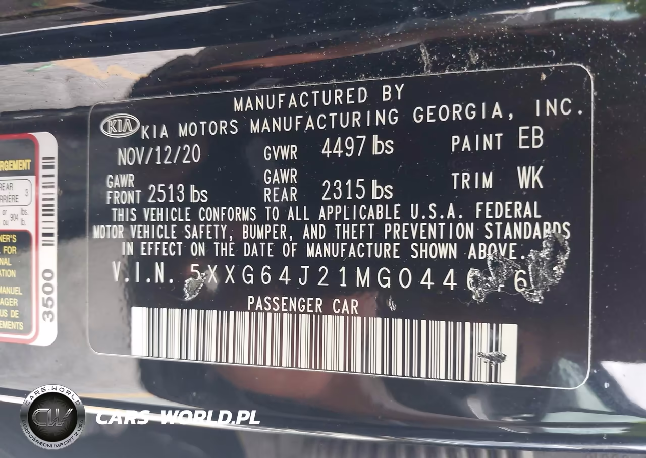 2021 Kia K5 Gt-Line VIN:5XXG64J21MG044646 - 9