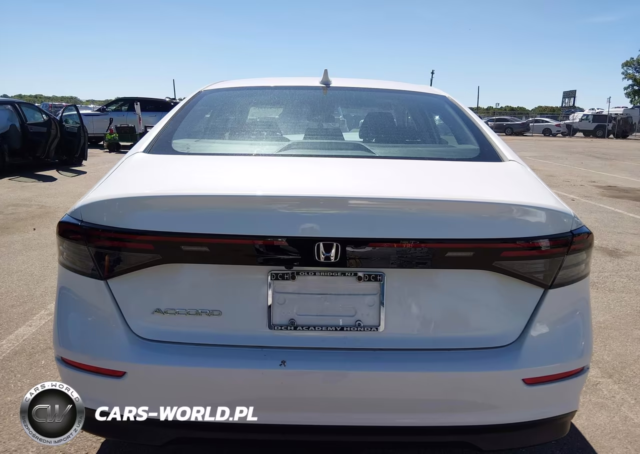 2024 Honda Accord Ex VIN:1HGCY1F34RA078223 - 16