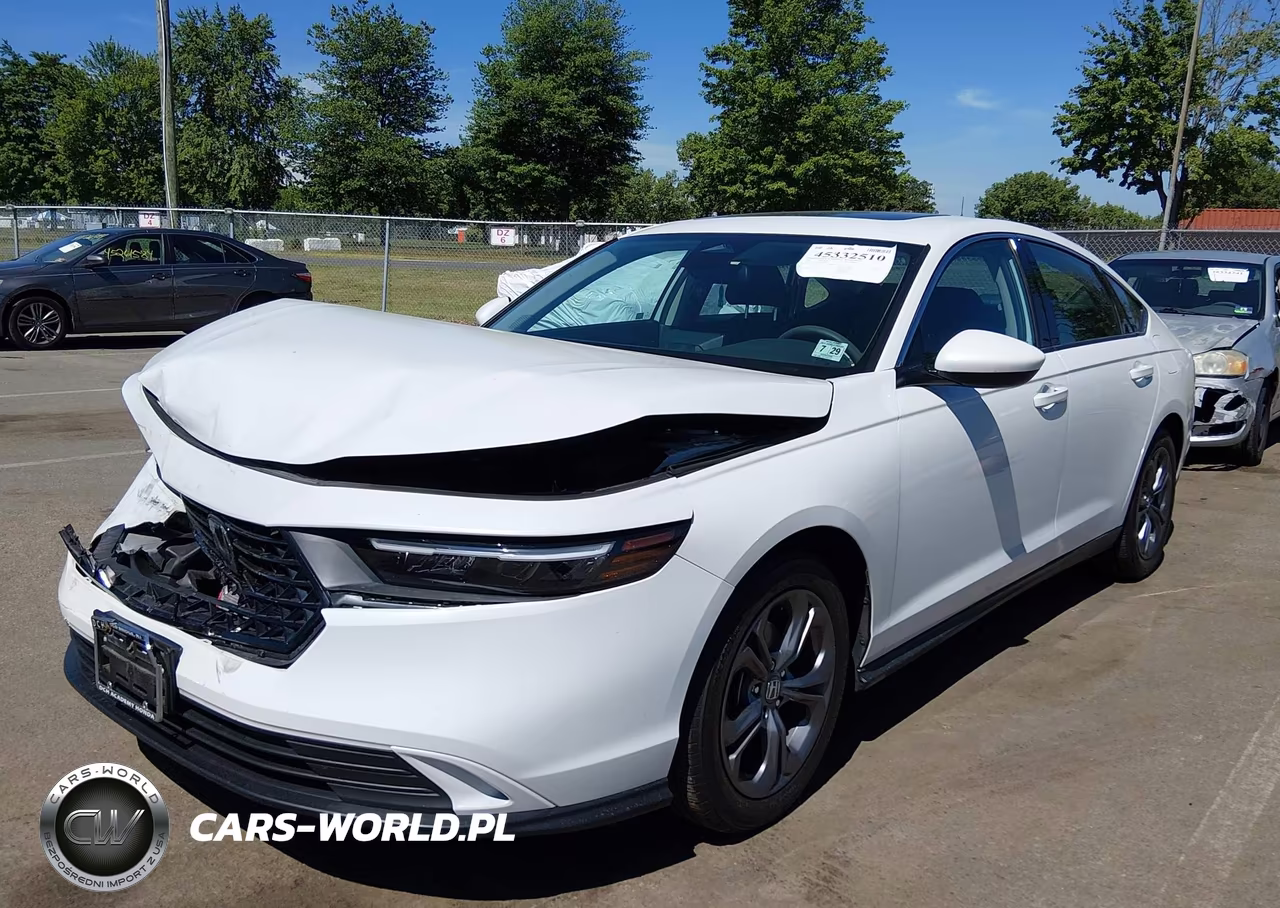 2024 Honda Accord Ex VIN:1HGCY1F34RA078223 - 2