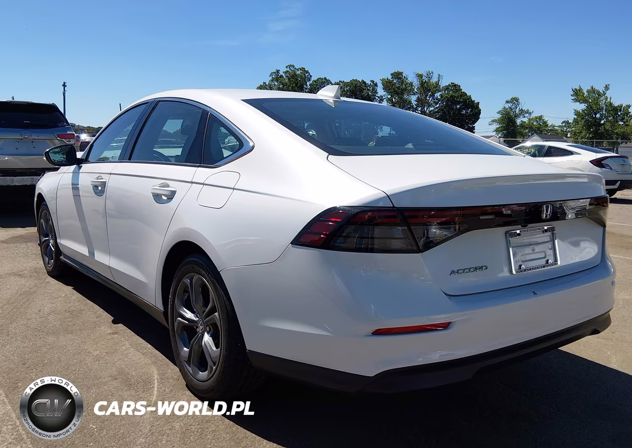 2024 Honda Accord Ex VIN:1HGCY1F34RA078223 - 3