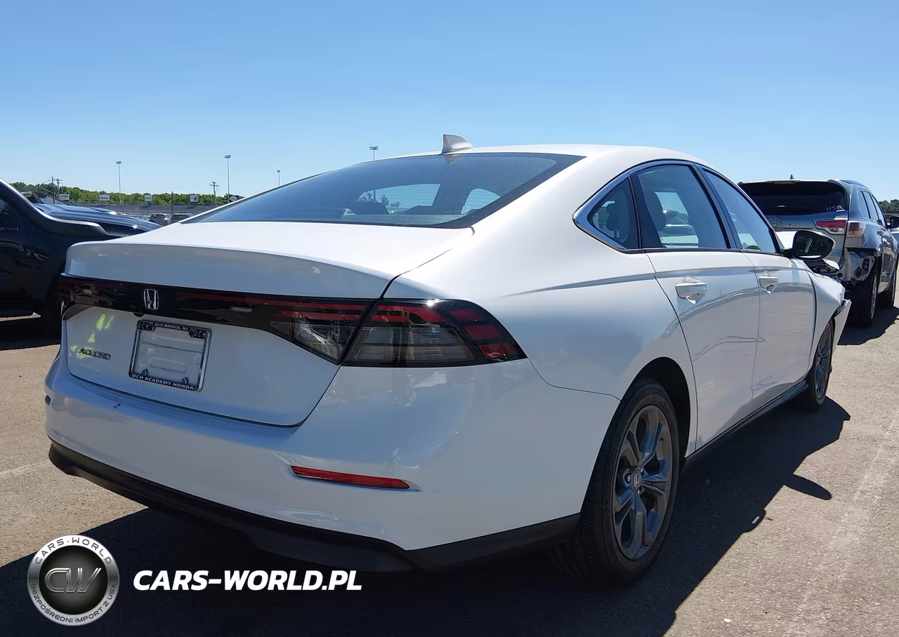 2024 Honda Accord Ex VIN:1HGCY1F34RA078223 - 4