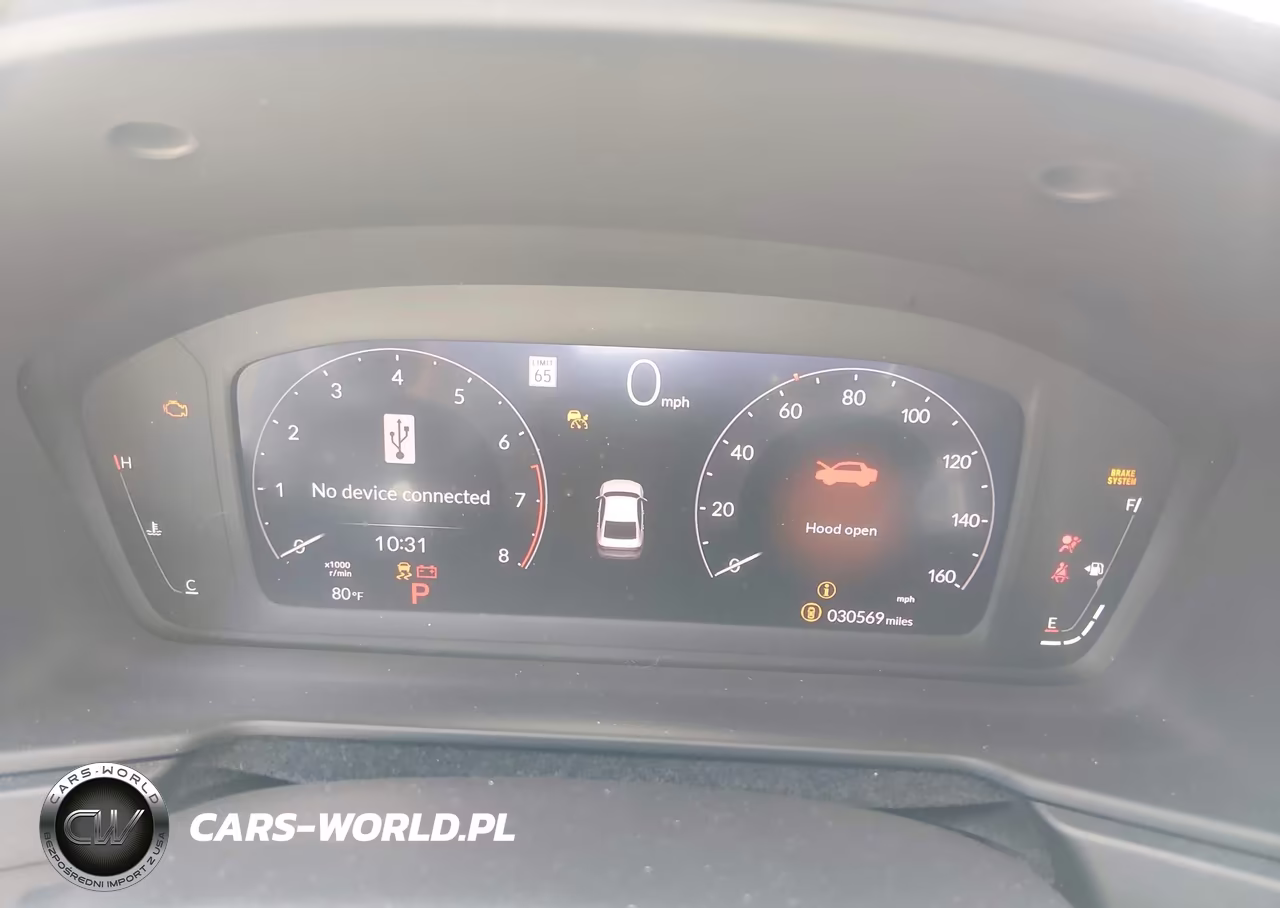 2024 Honda Accord Ex VIN:1HGCY1F34RA078223 - 7