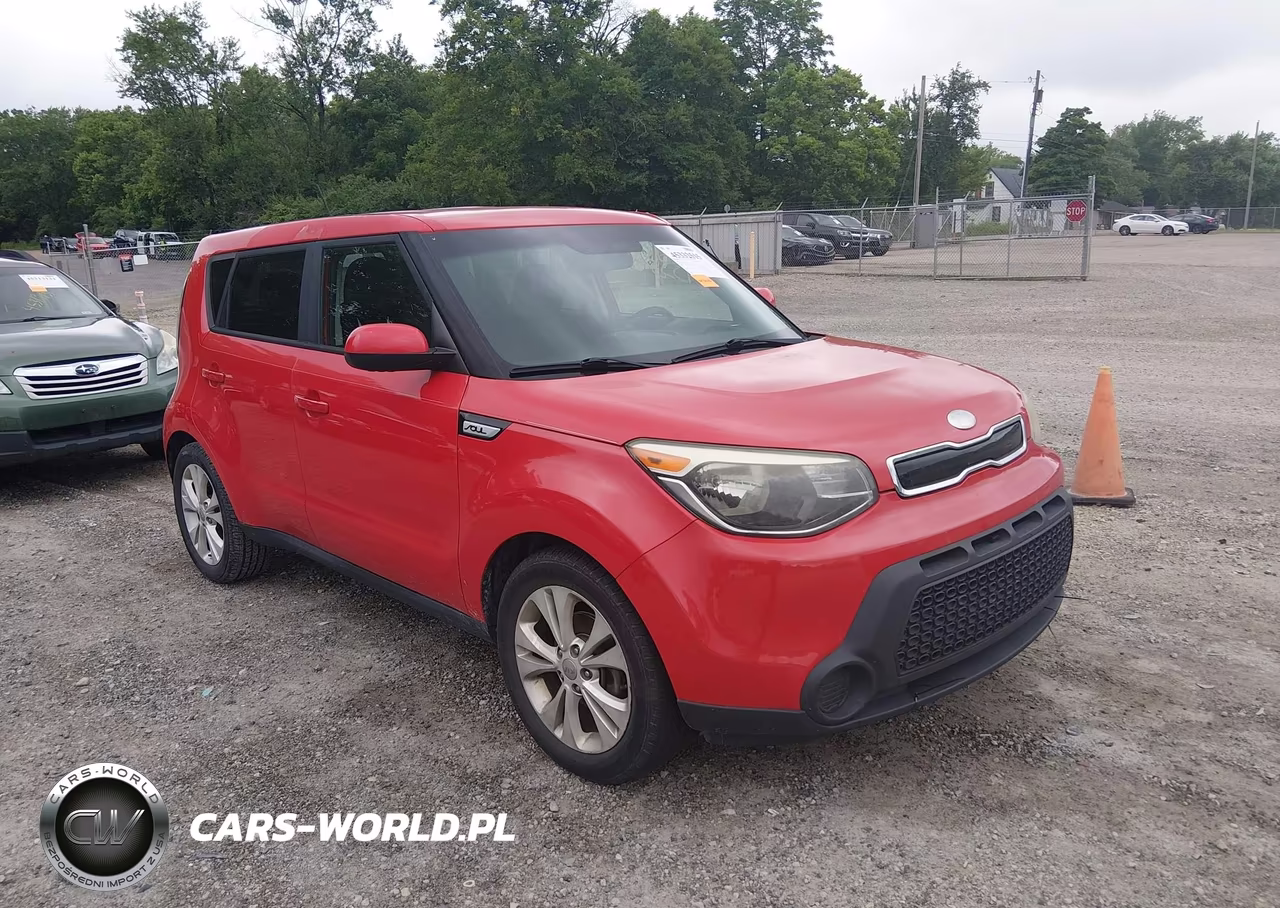 2015 Kia Soul + – zdjęcie 1 z 11