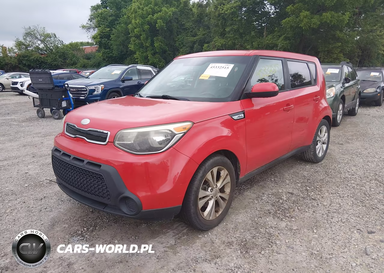 2015 Kia Soul + VIN:KNDJP3A50F7757007 - 2