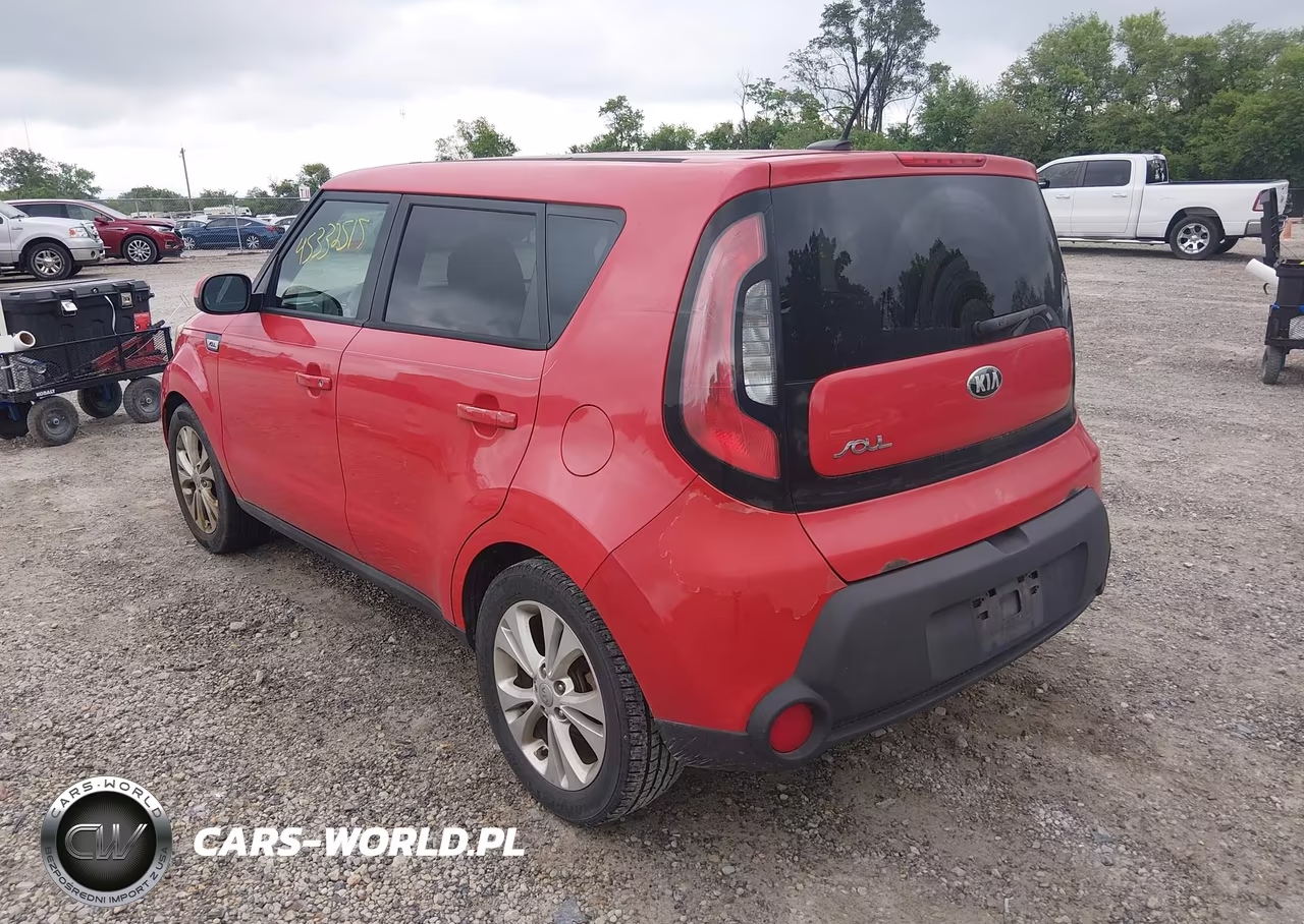 2015 Kia Soul + VIN:KNDJP3A50F7757007 - 3