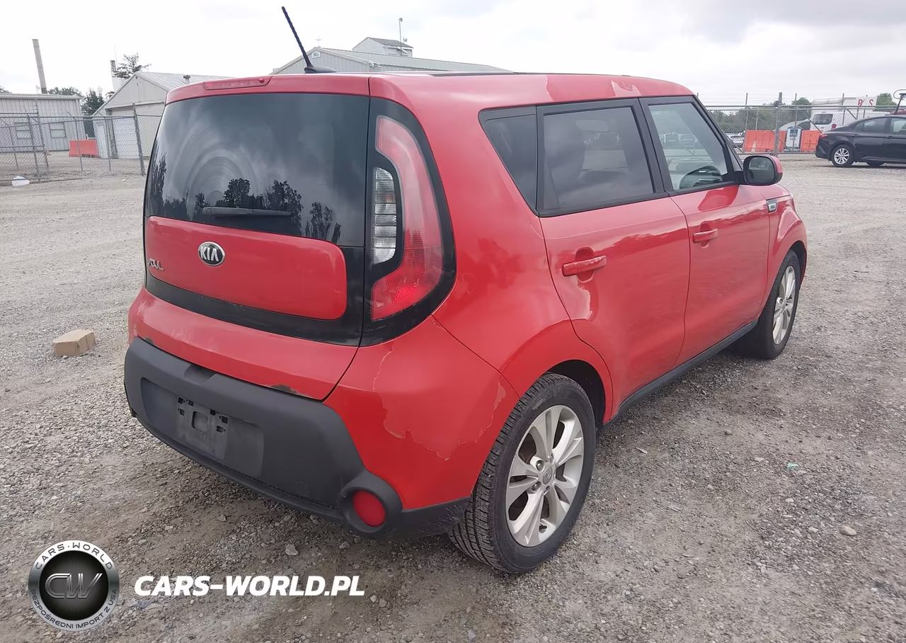 2015 Kia Soul + VIN:KNDJP3A50F7757007 - 4