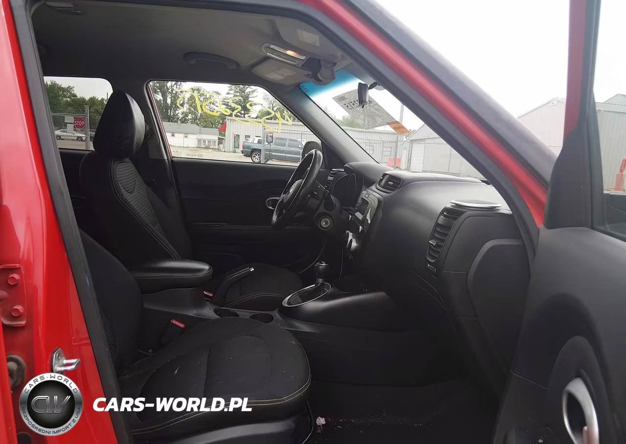 2015 Kia Soul + VIN:KNDJP3A50F7757007 - 5
