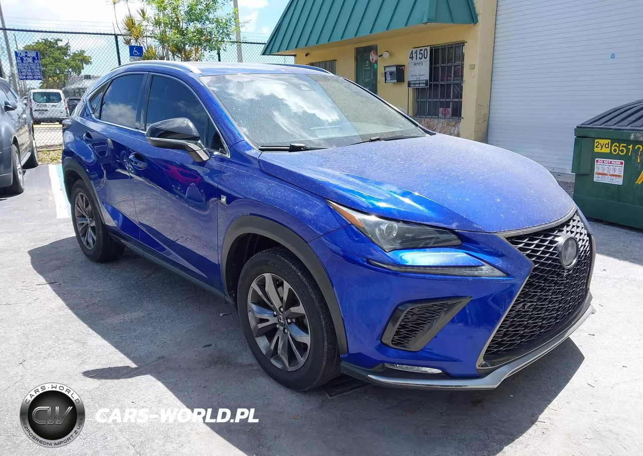 2018 Lexus Nx 300 F Sport