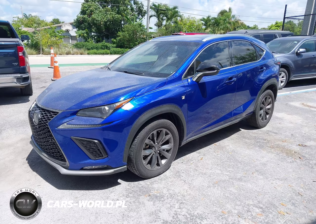 2018 Lexus Nx 300 F Sport VIN:JTJYARBZ4J2106941 - 2