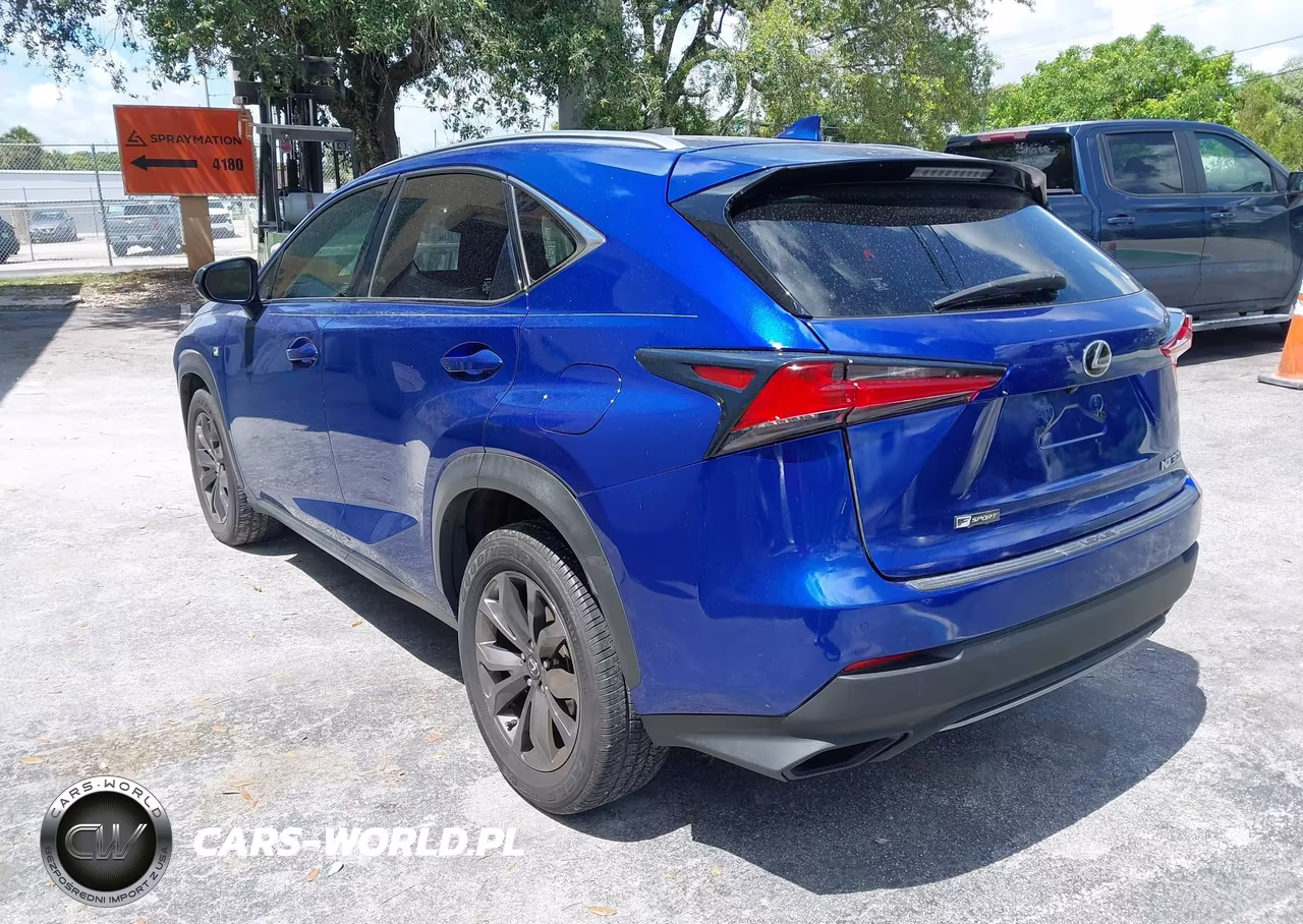 2018 Lexus Nx 300 F Sport VIN:JTJYARBZ4J2106941 - 3