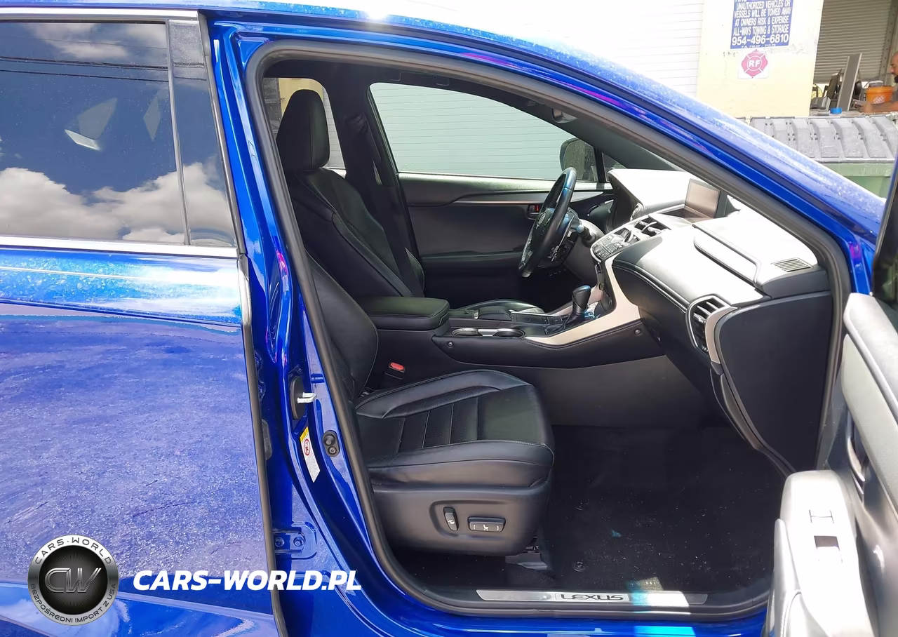 2018 Lexus Nx 300 F Sport VIN:JTJYARBZ4J2106941 - 5