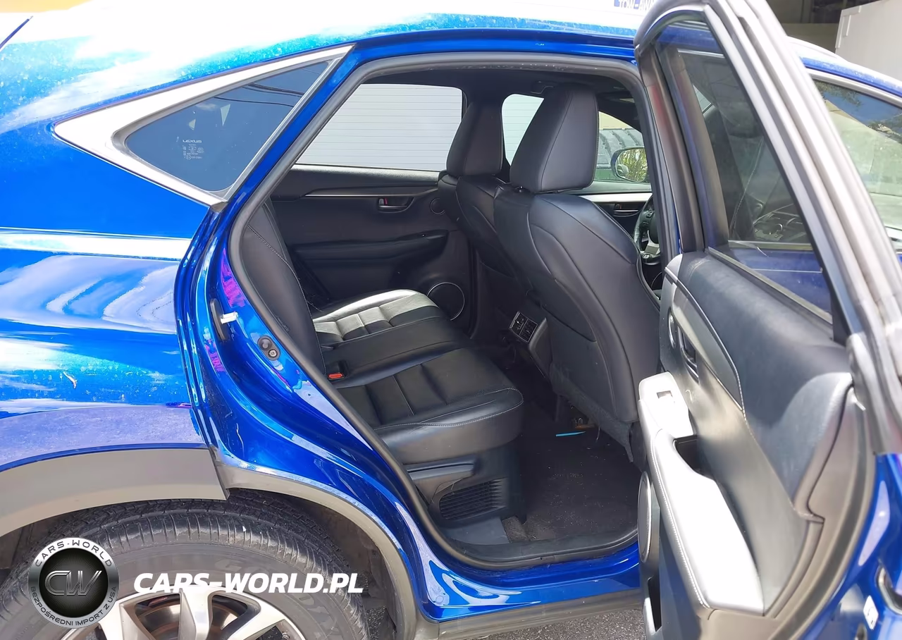 2018 Lexus Nx 300 F Sport VIN:JTJYARBZ4J2106941 - 8