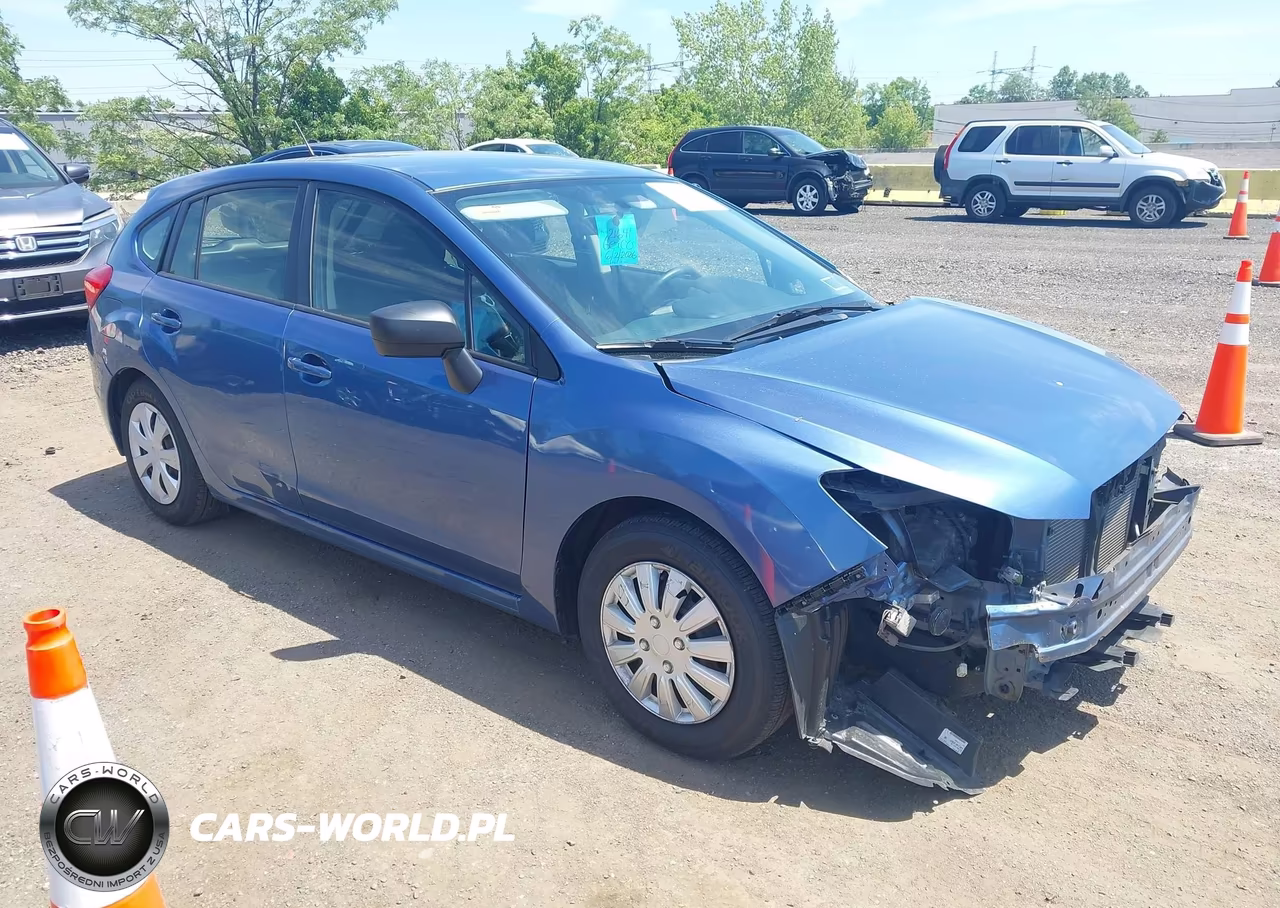 2016 Subaru Impreza 2.0I