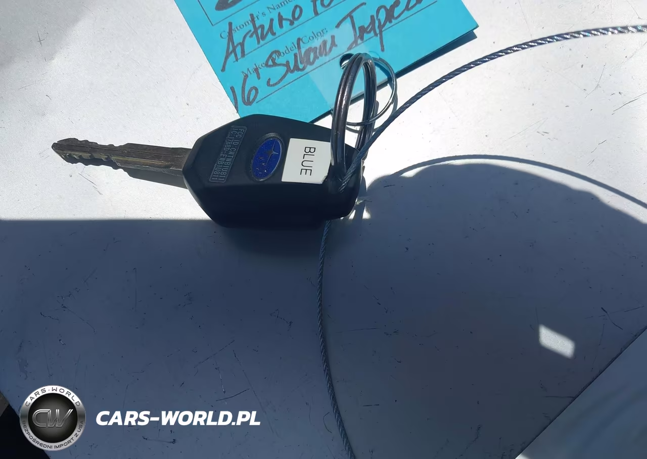 2016 Subaru Impreza 2.0I VIN:JF1GPAA66G8331234 - 11