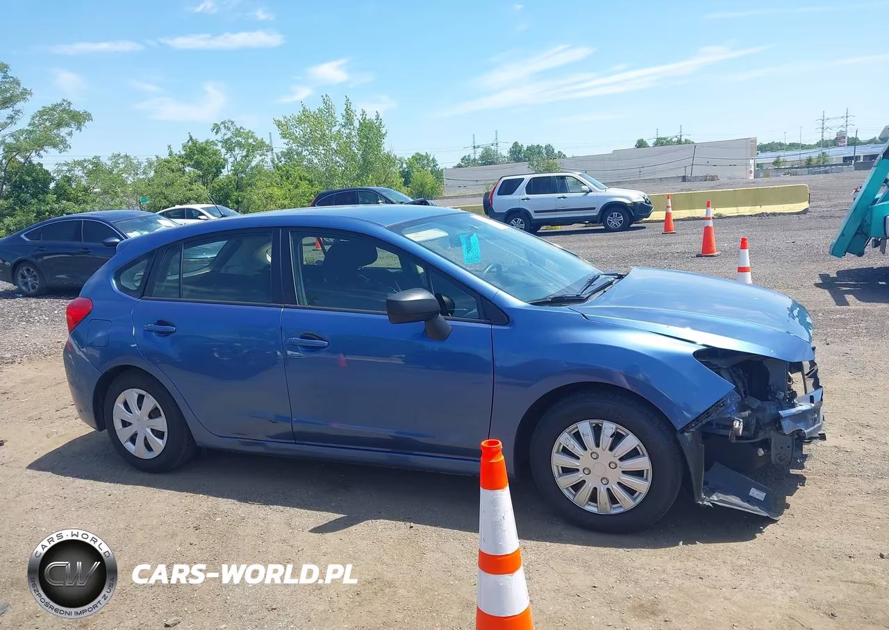 2016 Subaru Impreza 2.0I VIN:JF1GPAA66G8331234 - 13