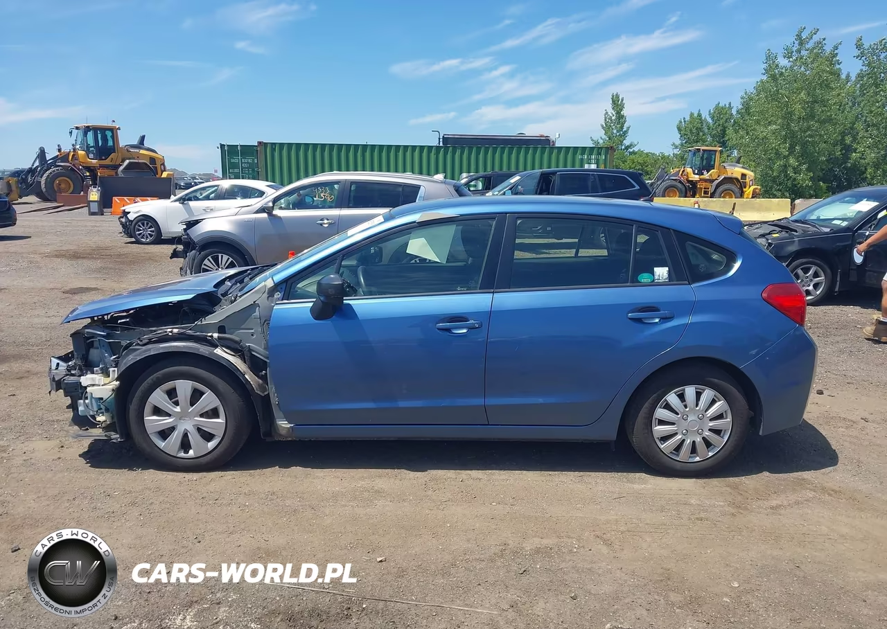 2016 Subaru Impreza 2.0I VIN:JF1GPAA66G8331234 - 14