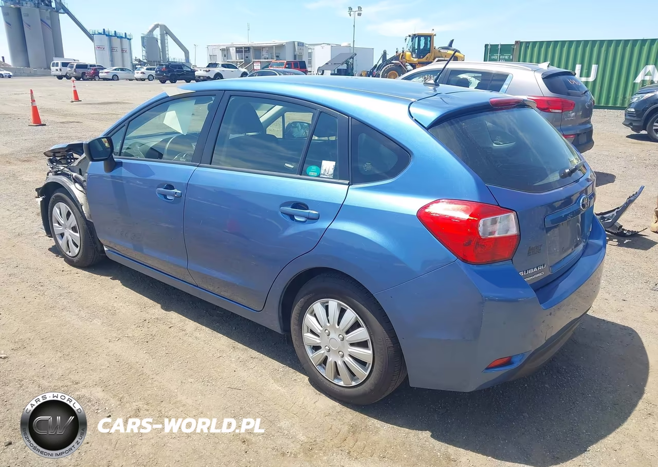 2016 Subaru Impreza 2.0I VIN:JF1GPAA66G8331234 - 3