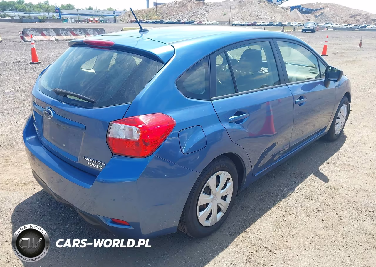 2016 Subaru Impreza 2.0I VIN:JF1GPAA66G8331234 - 4