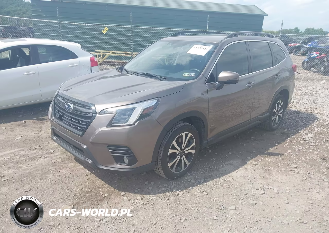2023 Subaru Forester Limited VIN:JF2SKAPC5PH549361 - 2