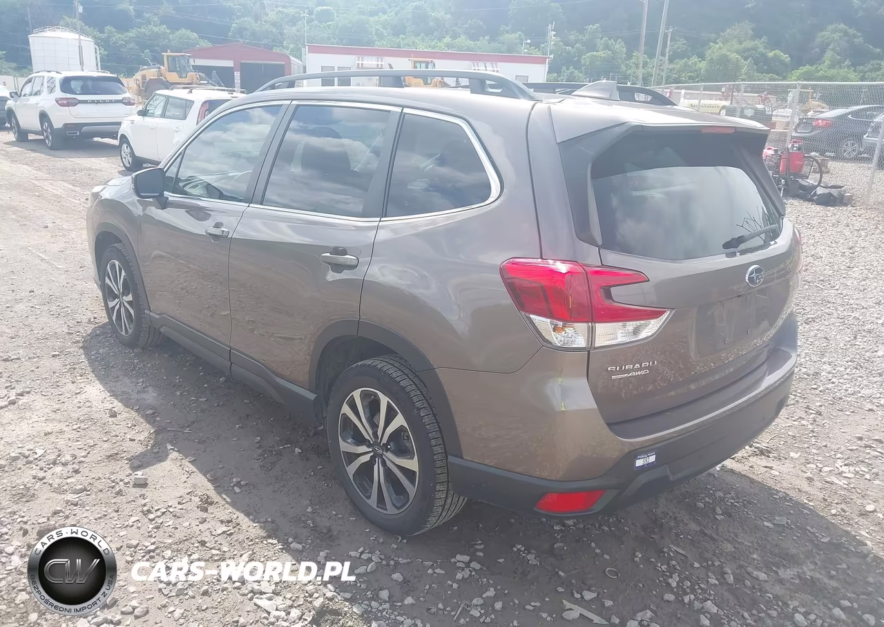 2023 Subaru Forester Limited VIN:JF2SKAPC5PH549361 - 3