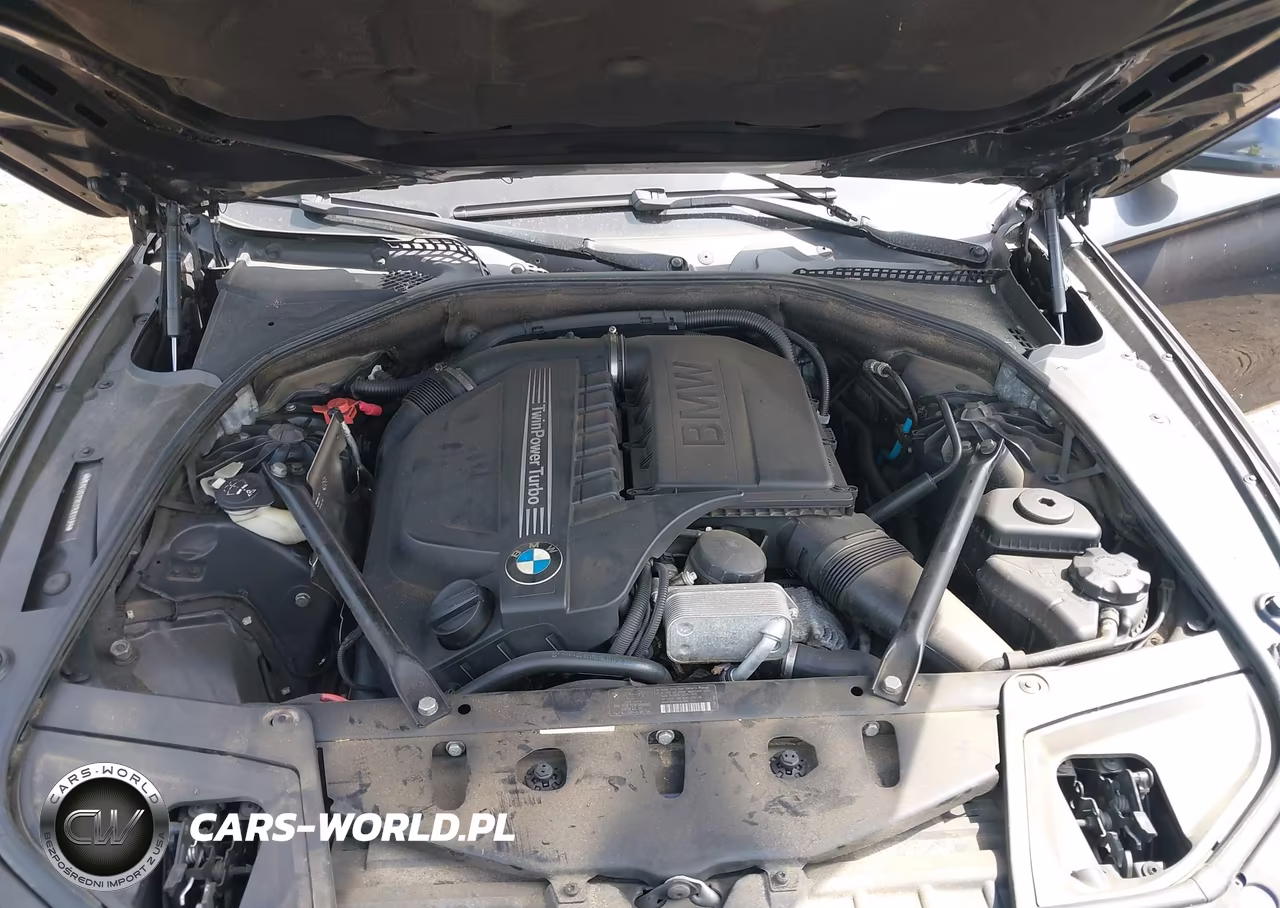 2012 BMW 535I xDrive VIN:WBAFU7C58CDU63139 - 10